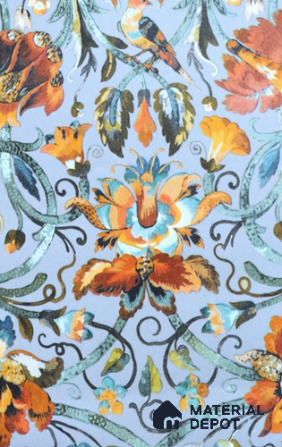CC2222-3 | 10 Meter x 21 Inch Florals Look Wallpaper - 57 Sq. Ft. | Minimum 15% wastage during installation