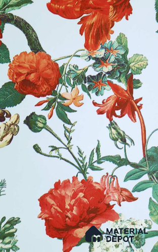 CC2223-1 | 10 Meter x 21 Inch Florals Look Wallpaper - 57 Sq. Ft. | Minimum 15% wastage during installation