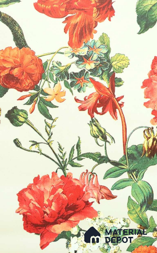 CC2223-2 | 10 Meter x 21 Inch Florals Look Wallpaper - 57 Sq. Ft. | Minimum 15% wastage during installation