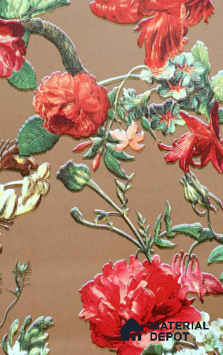 CC2223-4 | 10 Meter x 21 Inch Florals Look Wallpaper - 57 Sq. Ft. | Minimum 15% wastage during installation