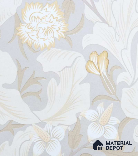 CC2224-2 | 10 Meter x 21 Inch Florals Look Wallpaper - 57 Sq. Ft. | Minimum 15% wastage during installation