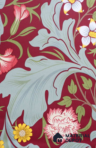 CC2224-4 | 10 Meter x 21 Inch Florals Look Wallpaper - 57 Sq. Ft. | Minimum 15% wastage during installation