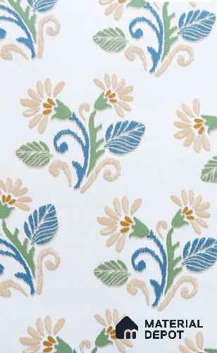 CC2225-2 | 10 Meter x 21 Inch Florals Look Wallpaper - 57 Sq. Ft. | Minimum 15% wastage during installation