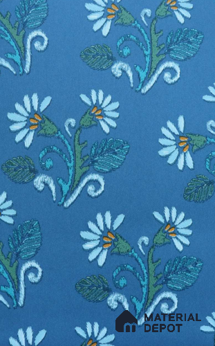 CC2225-4 | 10 Meter x 21 Inch Florals Look Wallpaper - 57 Sq. Ft. | Minimum 15% wastage during installation