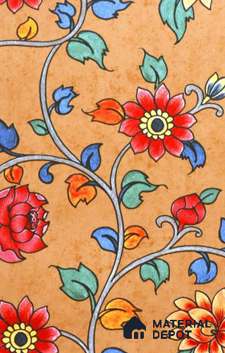 CC2226-1 | 10 Meter x 21 Inch  Florals Look Wallpaper - 57 Sq. Ft. | Minimum 15% wastage during installation