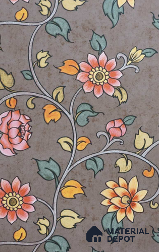 CC2226-3 | 10 Meter x 21 Inch Florals Look Wallpaper - 57 Sq. Ft. | Minimum 15% wastage during installation