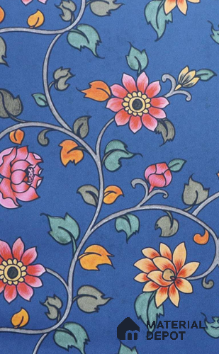 CC2226-4 | 10 Meter x 21 Inch Florals Look Wallpaper - 57 Sq. Ft. | Minimum 15% wastage during installation