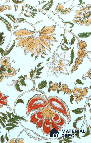 CC2227-1 | 10 Meter x 21 Inch Florals Look Wallpaper - 57 Sq. Ft. | Minimum 15% wastage during installation