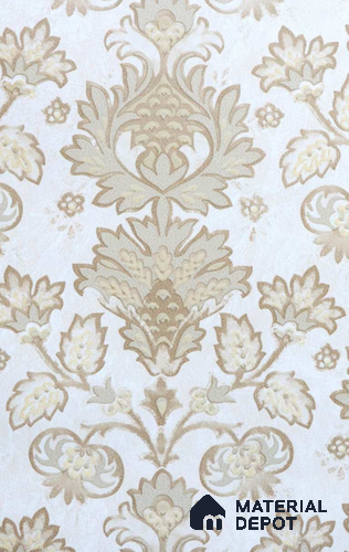 CC2229-2 | 10 Meter x 21 Inch  Florals Look Wallpaper - 57 Sq. Ft. | Minimum 15% wastage during installation