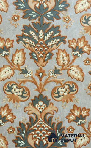 CC2229-3 | 10 Meter x 21 Inch  Florals Look Wallpaper - 57 Sq. Ft. | Minimum 15% wastage during installation