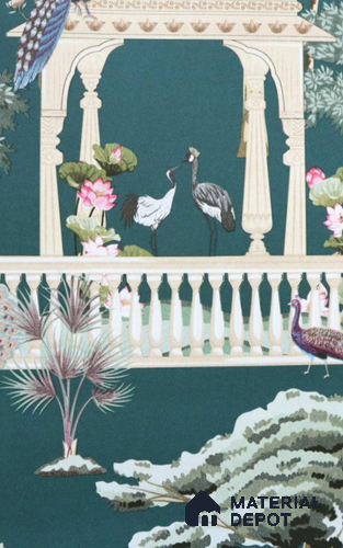 CC2230-4 | 10 Meter x 21 Inch  Florals Look Wallpaper - 57 Sq. Ft. | Minimum 15% wastage during installation