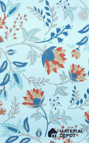CC2231-1 | 10 Meter x 21 Inch Florals Look Wallpaper - 57 Sq. Ft. | Minimum 15% wastage during installation