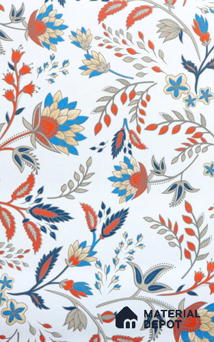 CC2231-2 | 10 Meter x 21 Inch  Florals Look Wallpaper - 57 Sq. Ft. | Minimum 15% wastage during installation