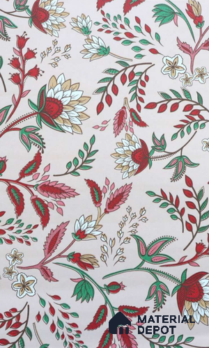 CC2231-3 | 10 Meter x 21 Inch  Florals Look Wallpaper - 57 Sq. Ft. | Minimum 15% wastage during installation