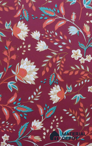 CC2231-4 | 10 Meter x 21 Inch Florals Look Wallpaper - 57 Sq. Ft. | Minimum 15% wastage during installation