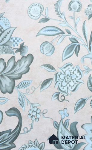 CC2232-3 | 10 Meter x 21 Inch  Florals Look Wallpaper - 57 Sq. Ft. | Minimum 15% wastage during installation