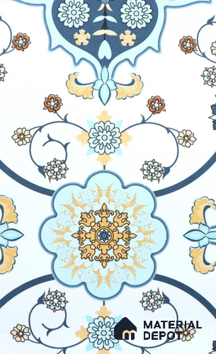 CC2233-1 | 10 Meter x 21 Inch Florals Look Wallpaper - 57 Sq. Ft. | Minimum 15% wastage during installation
