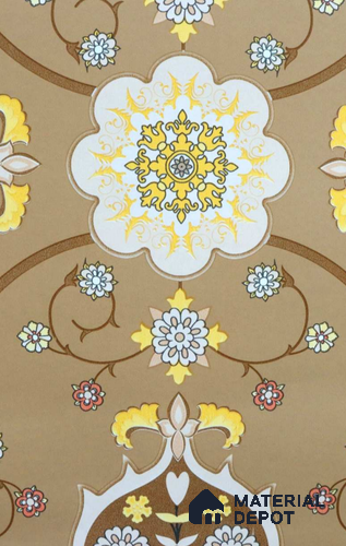 CC2233-2 | 10 Meter x 21 Inch Florals Look Wallpaper - 57 Sq. Ft. | Minimum 15% wastage during installation