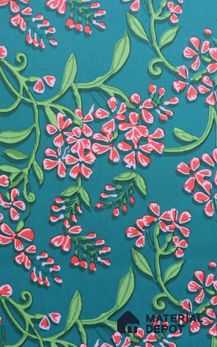 CC2234-4 | 10 Meter x 21 Inch  Florals Look Wallpaper - 57 Sq. Ft. | Minimum 15% wastage during installation