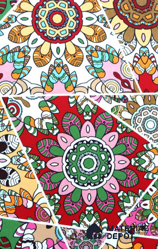 CC2235-1 | 10 Meter x 21 Inch  Florals Look Wallpaper - 57 Sq. Ft. | Minimum 15% wastage during installation