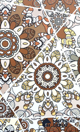 CC2235-2 | 10 Meter x 21 Inch  Florals Look Wallpaper - 57 Sq. Ft. | Minimum 15% wastage during installation