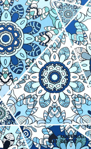 CC2235-3 | 10 Meter x 21 Inch  Florals Look Wallpaper - 57 Sq. Ft. | Minimum 15% wastage during installation