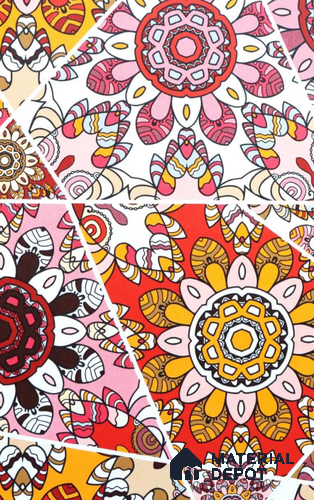 CC2235-4 | 10 Meter x 21 Inch  Florals Look Wallpaper - 57 Sq. Ft. | Minimum 15% wastage during installation