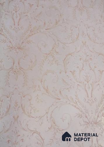 DE40806 | 10 Meter x 21 Inch PVC Florals Look Wallpaper - 57 Sq. Ft. | Minimum 15% wastage during installation