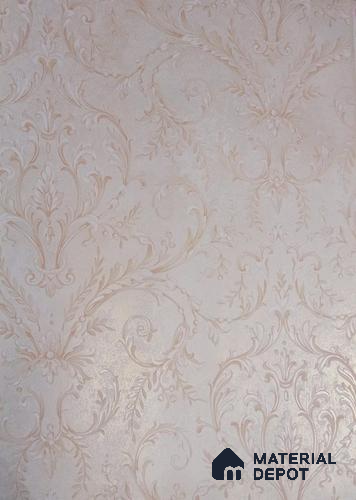 DE40807 | 10 Meter x 21 Inch PVC Florals Look Wallpaper - 57 Sq. Ft. | Minimum 15% wastage during installation