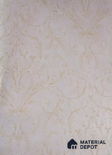DE40808 | 10 Meter x 21 Inch PVC Florals Look Wallpaper - 57 Sq. Ft. | Minimum 15% wastage during installation