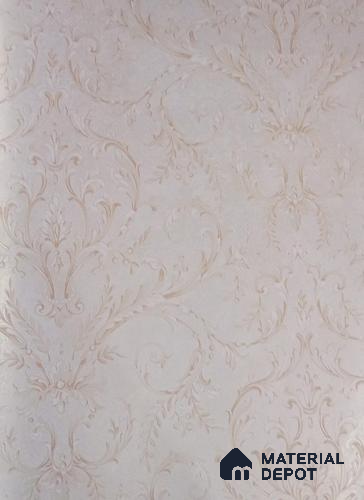 DE40809 | 10 Meter x 21 Inch PVC Florals Look Wallpaper - 57 Sq. Ft. | Minimum 15% wastage during installation