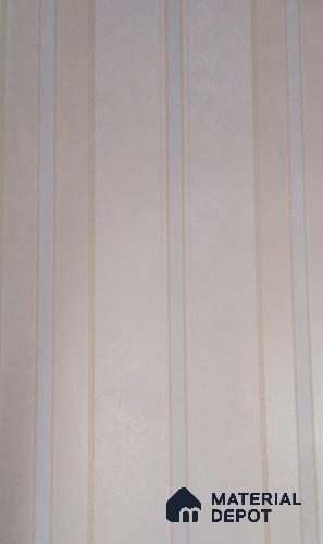 DE40811 | 10 Meter x 21 Inch PVC Stripes Look Wallpaper - 57 Sq. Ft. | Minimum 15% wastage during installation