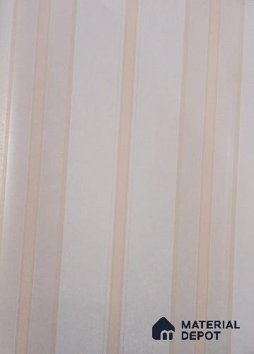 DE40812 | 10 Meter x 21 Inch PVC Stripes Look Wallpaper - 57 Sq. Ft. | Minimum 15% wastage during installation