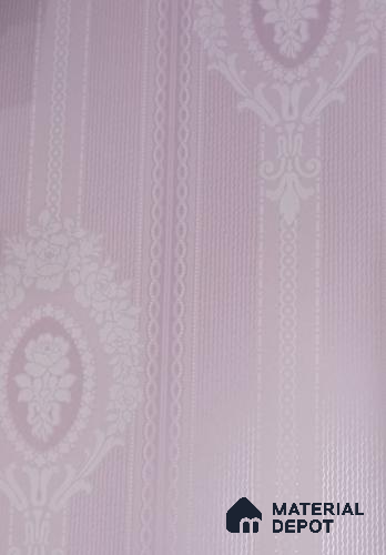 DE40822 | 10 Meter x 21 Inch PVC Florals Look Wallpaper - 57 Sq. Ft. | Minimum 15% wastage during installation