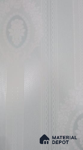DE40824 | 10 Meter x 21 Inch PVC Florals Look Wallpaper - 57 Sq. Ft. | Minimum 15% wastage during installation