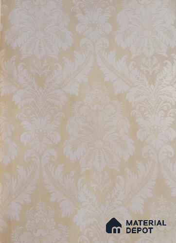 DE40854 | 10 Meter x 21 Inch PVC Florals Look Wallpaper - 57 Sq. Ft. | Minimum 15% wastage during installation
