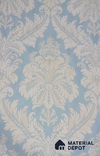DE40855 | 10 Meter x 21 Inch PVC Florals Look Wallpaper - 57 Sq. Ft. | Minimum 15% wastage during installation