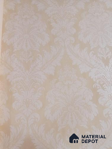 DE40856 | 10 Meter x 21 Inch PVC Florals Look Wallpaper - 57 Sq. Ft. | Minimum 15% wastage during installation