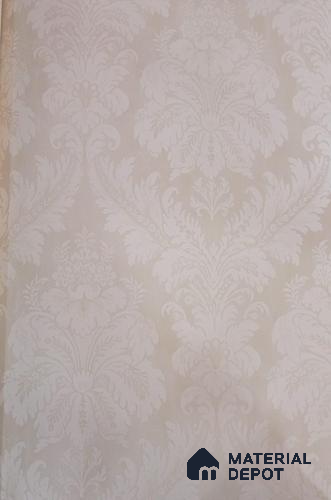 DE40858 | 10 Meter x 21 Inch PVC Florals Look Wallpaper - 57 Sq. Ft. | Minimum 15% wastage during installation