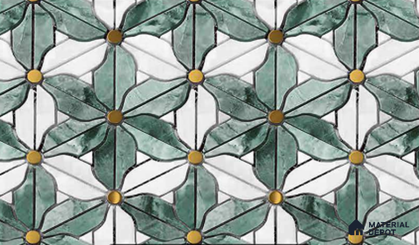 FE501-1 | 10 Meter x 21 Inch PVC Patterned Look Wallpaper - 57 Sq. Ft. | Minimum 15% wastage during installation