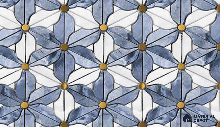 FE501-3 | 10 Meter x 21 Inch PVC Patterned Look Wallpaper - 57 Sq. Ft. | Minimum 15% wastage during installation
