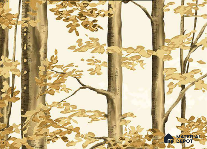 FE502-3 | 10 Meter x 21 Inch PVC Tropical Look Wallpaper - 57 Sq. Ft. | Minimum 15% wastage during installation