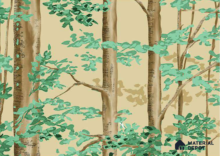 FE502-4 | 10 Meter x 21 Inch PVC Tropical Look Wallpaper - 57 Sq. Ft. | Minimum 15% wastage during installation