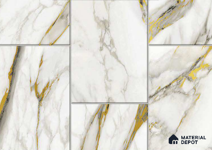 FE503-1 | 10 Meter x 21 Inch PVC Marble Look Wallpaper - 57 Sq. Ft. | Minimum 10% wastage during installation