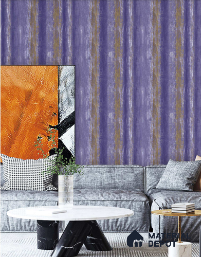 FE505-5 | 10 Meter x 21 Inch PVC Patterned Look Wallpaper - 57 Sq. Ft. | Minimum 15% wastage during installation
