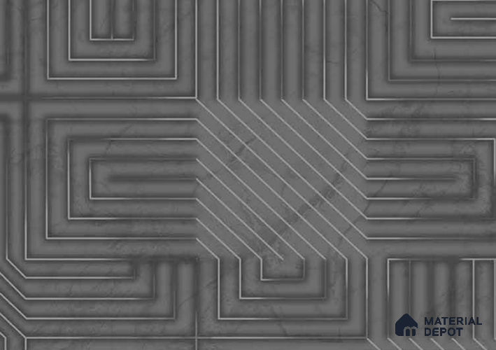 FE506-4 | 10 Meter x 21 Inch PVC Patterned Look Wallpaper - 57 Sq. Ft. | Minimum 15% wastage during installation