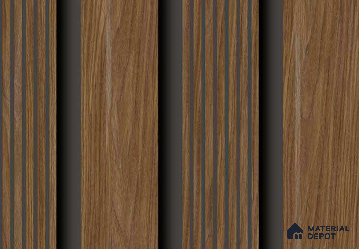FE511-4 | 10 Meter x 21 Inch PVC Wood Look Wallpaper - 57 Sq. Ft. | Minimum 15% wastage during installation