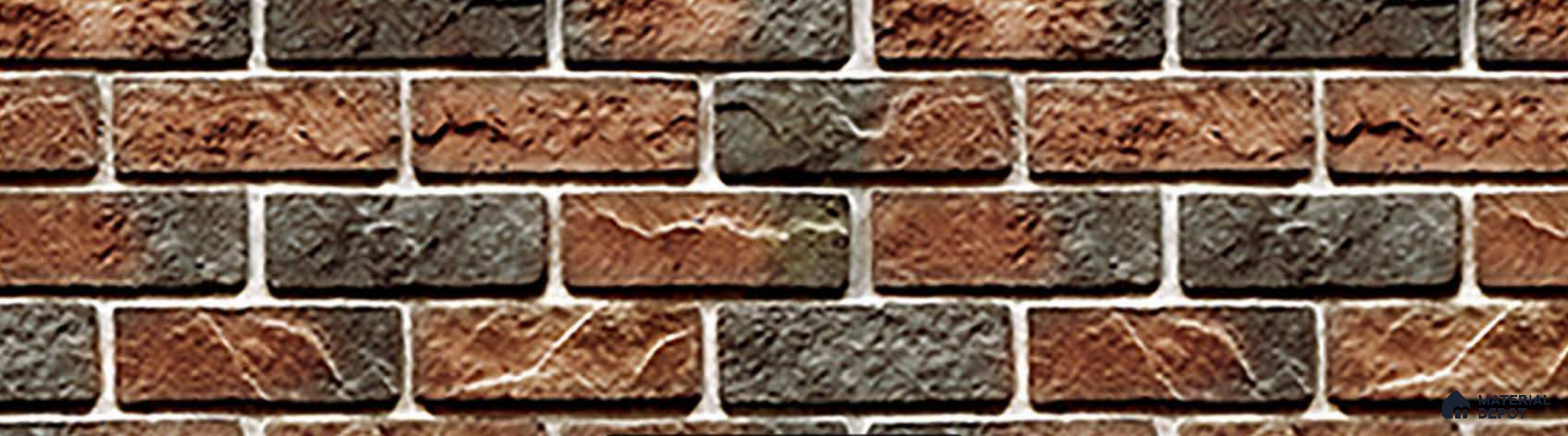 FE513-1 | 10 Meter x 21 Inch PVC Brick Look Wallpaper - 57 Sq. Ft. | Minimum 15% wastage during installation