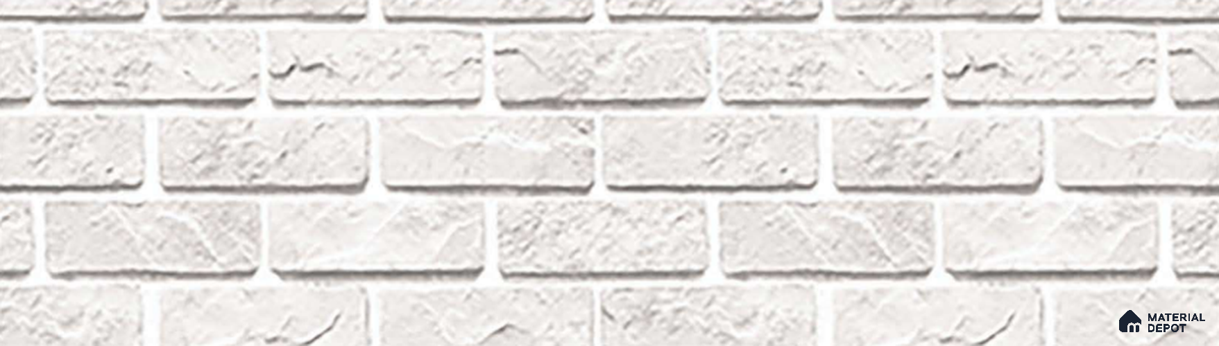 FE513-2 | 10 Meter x 21 Inch PVC Brick Look Wallpaper - 57 Sq. Ft. | Minimum 15% wastage during installation