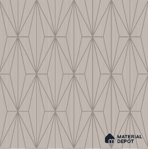 FL-2315 | 10 Meter x 21 Inch Non Woven Patterned Look Wallpaper - 57 Sq. Ft.